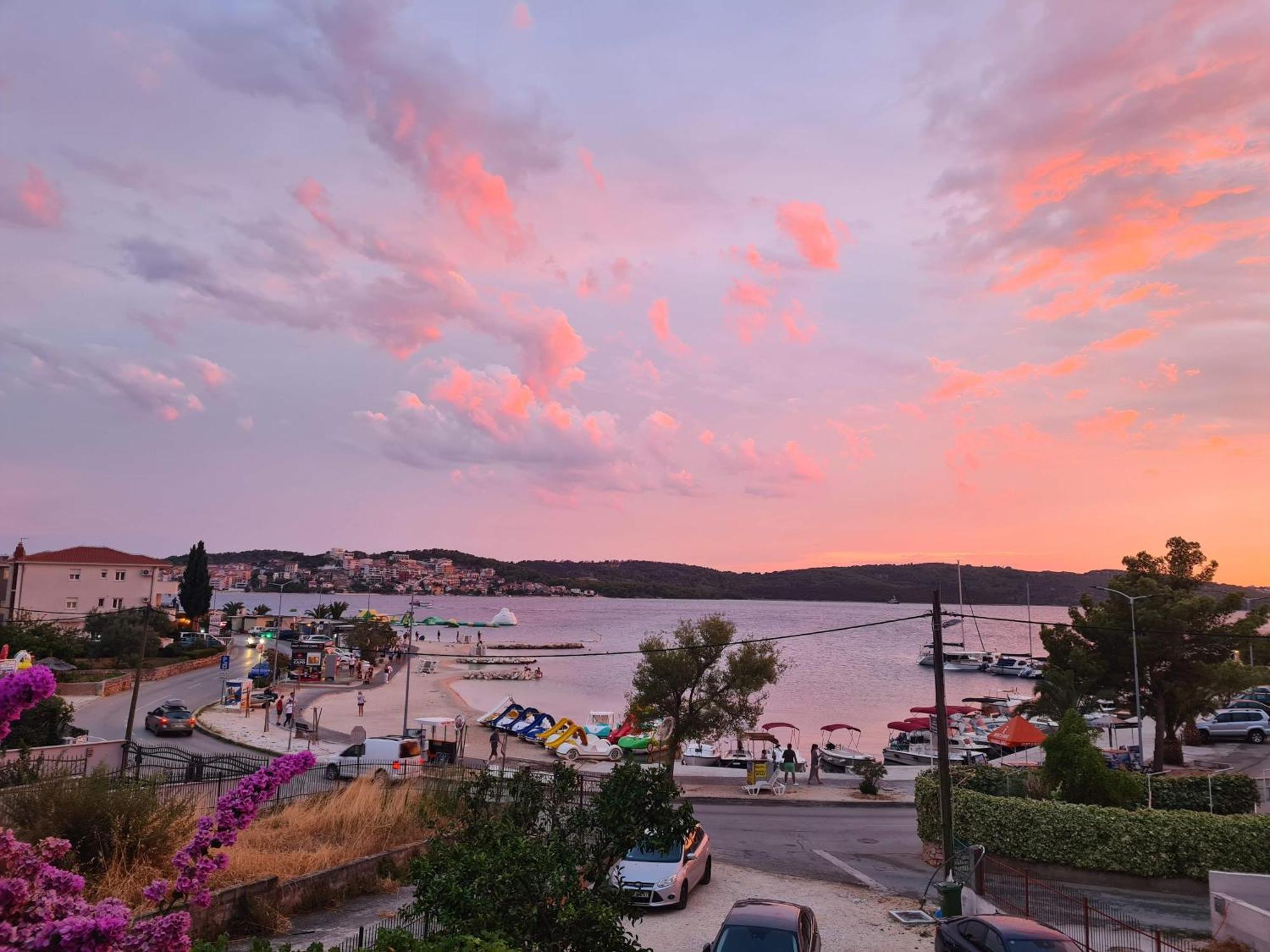 Apartman Simac Okrug Gornji Trogir Exterior foto