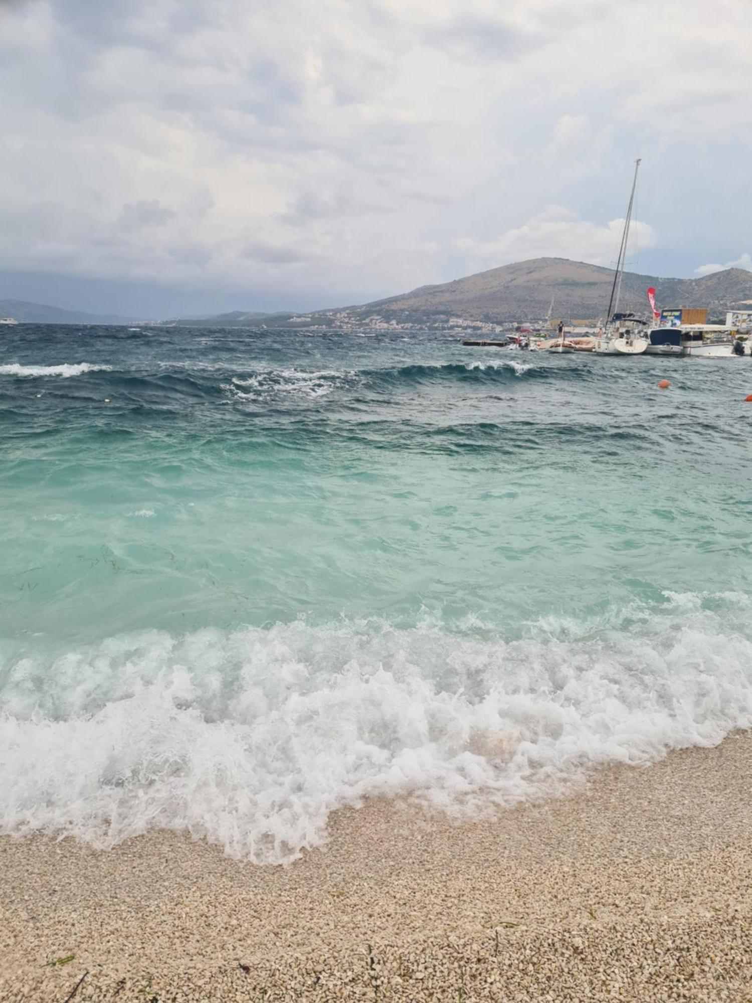 Apartman Simac Okrug Gornji Trogir Exterior foto