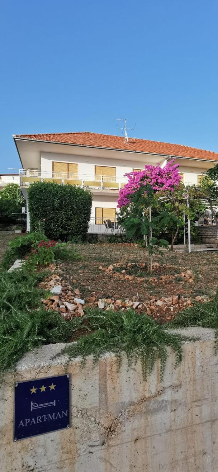 Apartman Simac Okrug Gornji Trogir Exterior foto